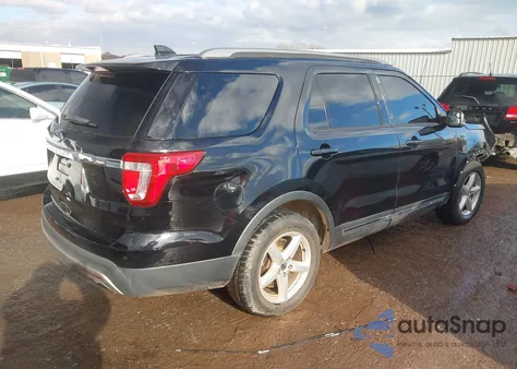 2016 Ford Explorer Xlt from USA, damaged, VIN 1FM5K7D85GGD35485